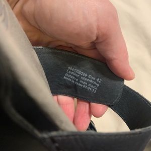 Barely worn Dansko sandals, size 42.